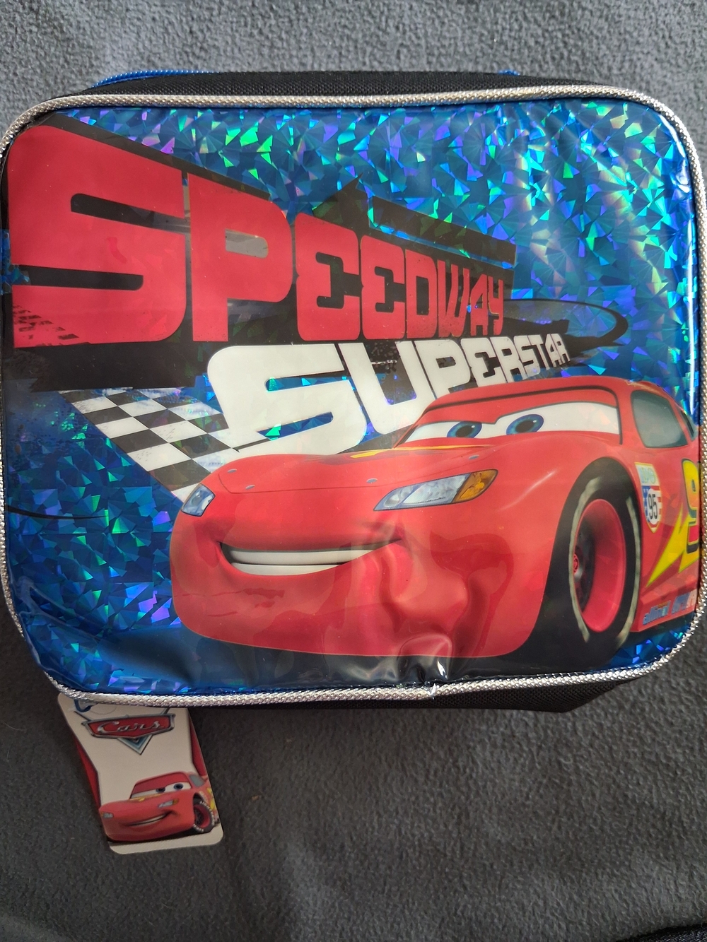 Cars Lightning McQueen Kids Lunch Bag